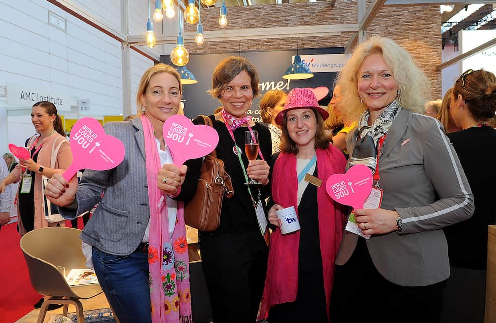 Pink Hour, Women in Events, IMEX Frankfurt, IMEX Group, Carina Bauer, The Shakedown