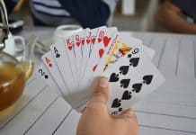 playing cards, play, Flip the Script, Dianne Devitt