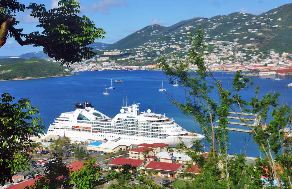 U.S. Virgin Islands, USVI, Seabourn Odyssey, Royal Caribbean International, cruise meetings, cruises