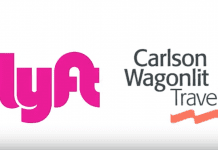 Carlson Wagonlit Travel, Lyft, partnerships, ridesharing, transportation