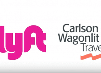 Carlson Wagonlit Travel, Lyft, partnerships, ridesharing, transportation