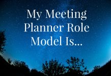 What I Know, meeting planner, role model, Greg Jenkins, Dianne Devitt, David Jacbosen