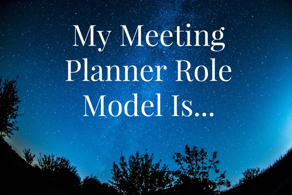 What I Know, meeting planner, role model, Greg Jenkins, Dianne Devitt, David Jacbosen