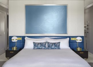 The Cosmopolitan’s New Rooms Make Virtual Concierges a Reality The Cosmopolitan of Las Vegas, hotel renovations, virtual concierge, technology, hotel technology, Las Vegas