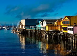 Monterey, California, healthy meetings, wellness