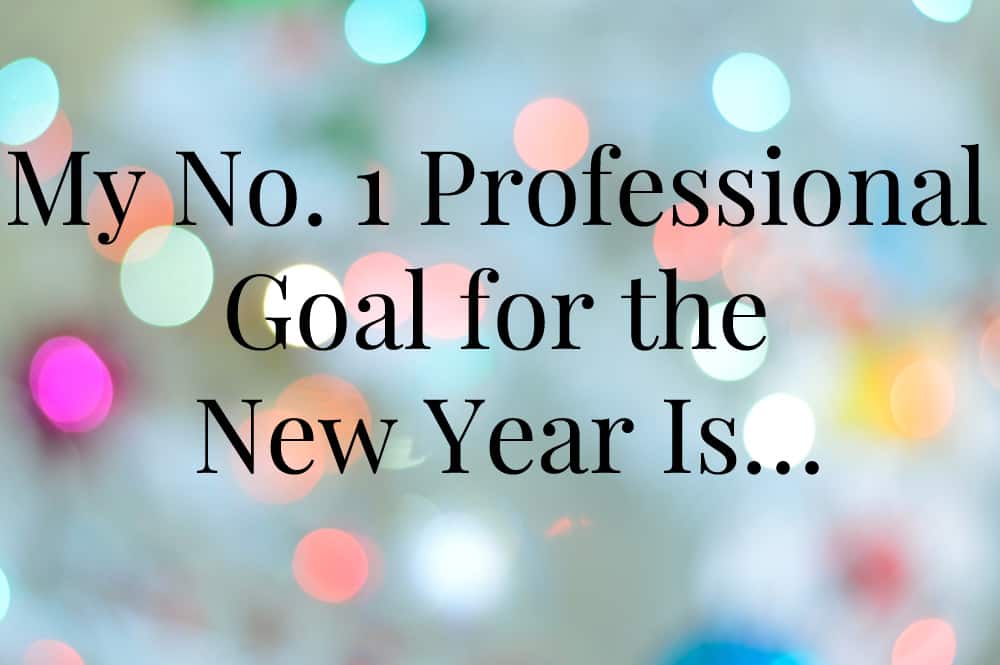 What I Know, New Year, professional goals, Dianne Devitt, Greg Jenkins, David Jefferys
