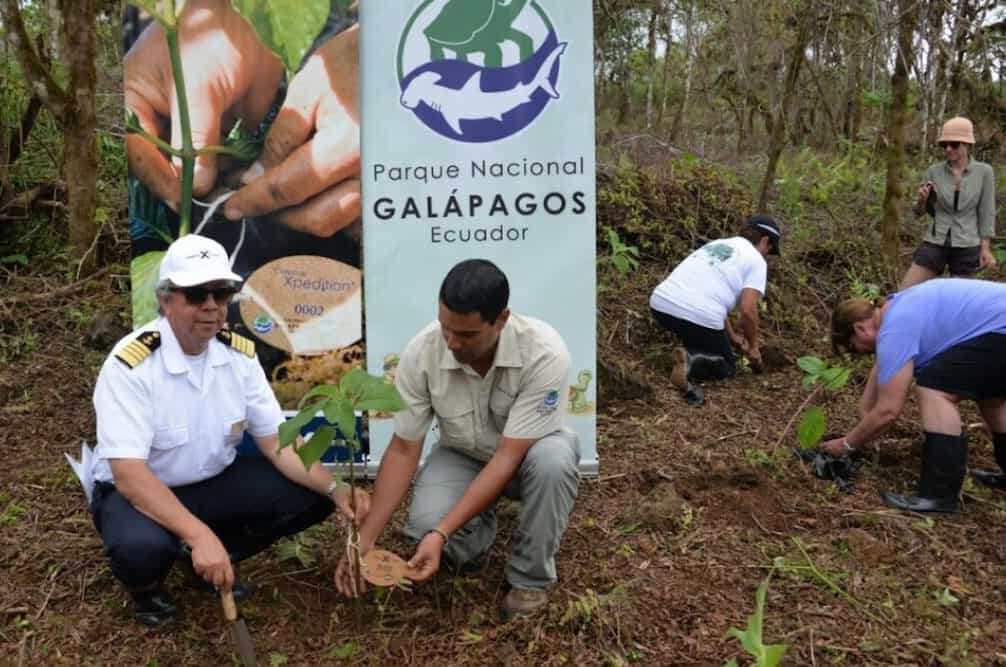 Celebrity Cruises, Galapagos Islands, Ecuador, South America, Galapagos National Park, CSR, environmental stewardship