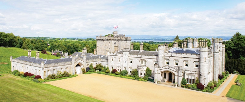 Dundas Castle, Scotland