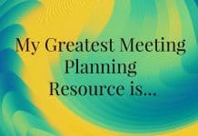 What I Know, meeting planning, resource, meeting tips, meeting experts