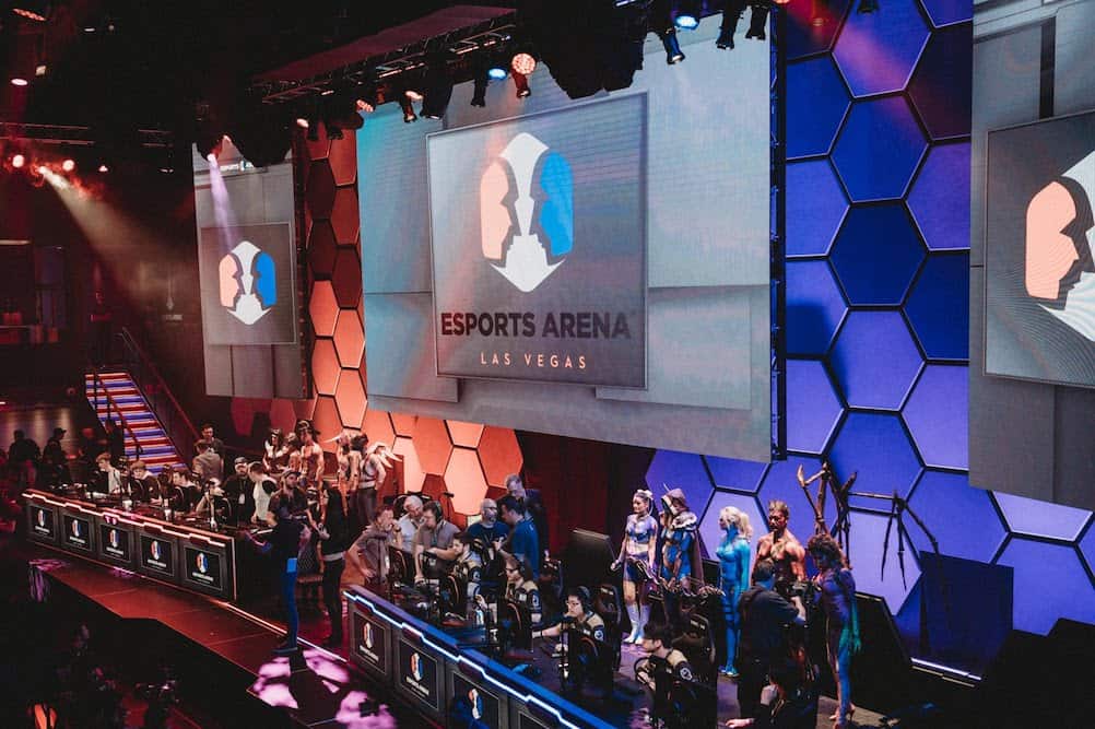 Esports Arena Las Vegas, esports, Las Vegas, Nevada, gaming, Luxor Hotel & Casino