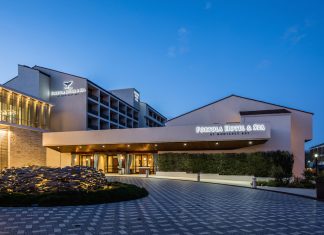 Portola Hotel & Spa, Monterey Conference Center, Monterey, California, Northern California, hotel renovations