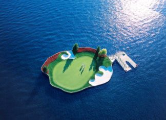 It’s All Movable Greens & Margarita Bikes at Coeur d’Alene Golf & Spa Resort