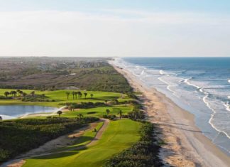 Beware of The Bear Claw at Hammock Beach Resort ocean course, golfing