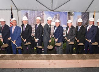 Marriott International, Marriott headquarters, Marriott, Bethesda, Maryland, ground breaking, new hotel