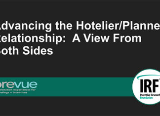 Advancing the Hotelier Planner Relationship a View From Both Sides