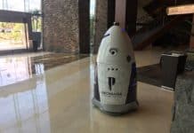 robot, Pechanga, Hilton, technology, robot concierge, airport
