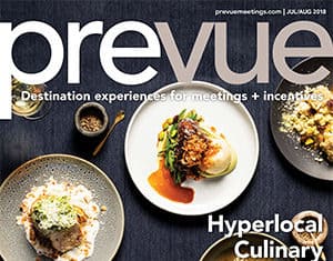 Prevue Meetings & Incentives Magazine July/August 2018