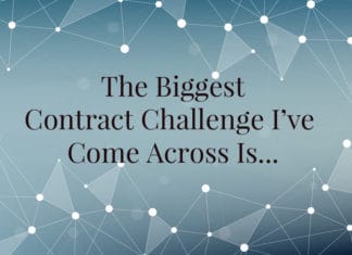 What I Know, contracts, meeting contracts, contract challenges