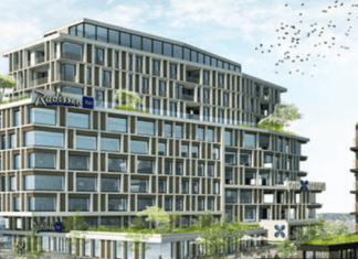 Radisson Blu Hotel, Bruges, Belgium, Europe