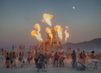 Burning Man, meetings