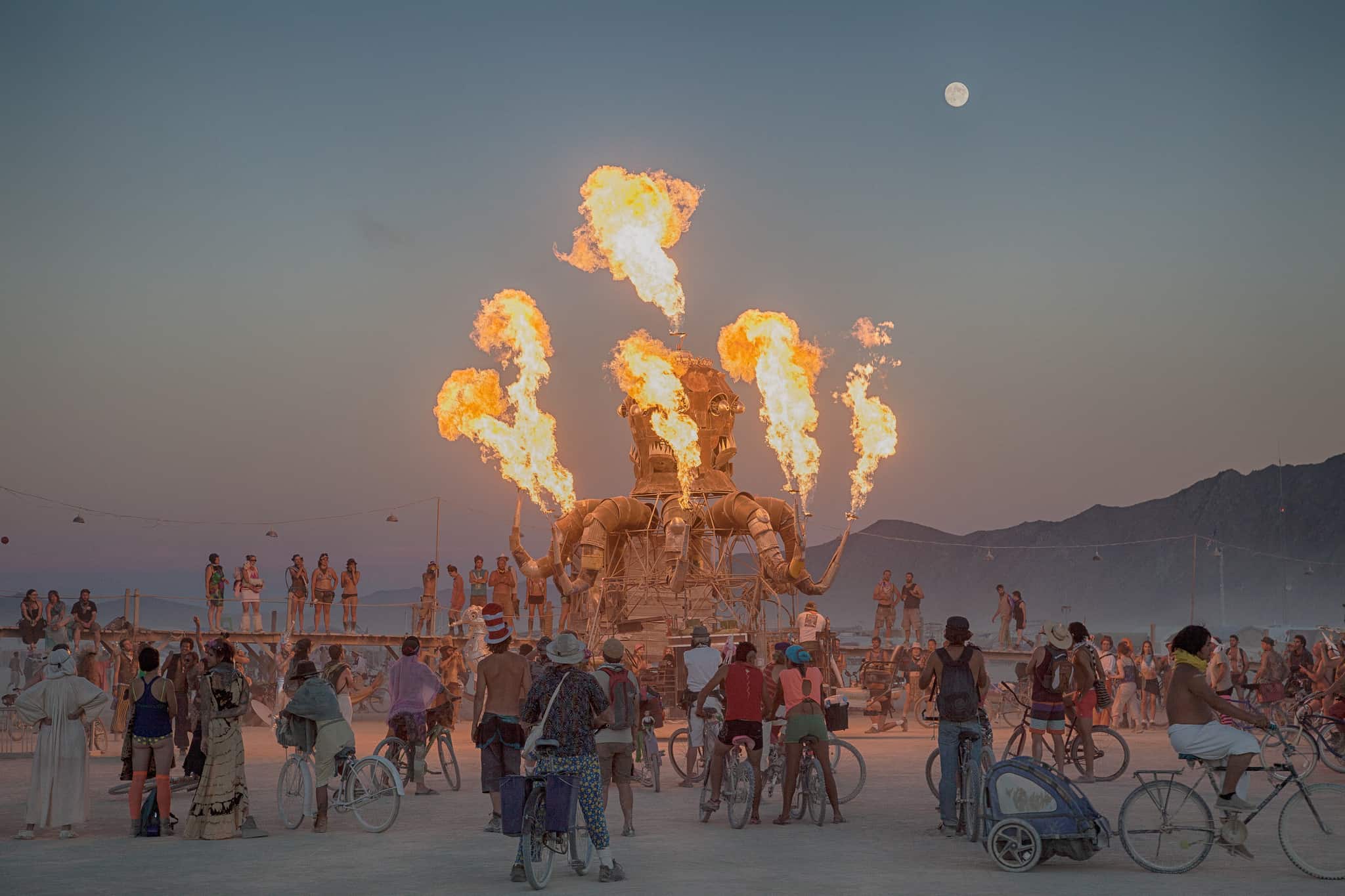Burning Man, meetings
