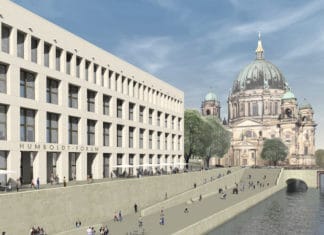 Humboldt Forum, Berlin, Germany, Europe, culture, arts