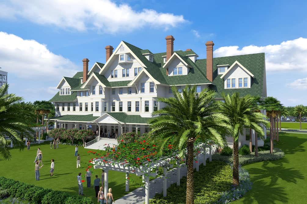 Belleview Inn, Florida, hotel renovation, historic hotel