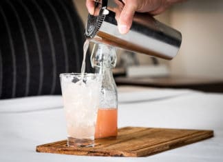 DIY mixology, scent concierge, robot butler, hotel amenities