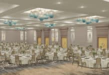 Naples Grande Beach Resort, Florida, renovation, Royal Palm Ballroom, Frank Cavella