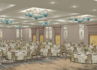 Naples Grande Beach Resort, Florida, renovation, Royal Palm Ballroom, Frank Cavella