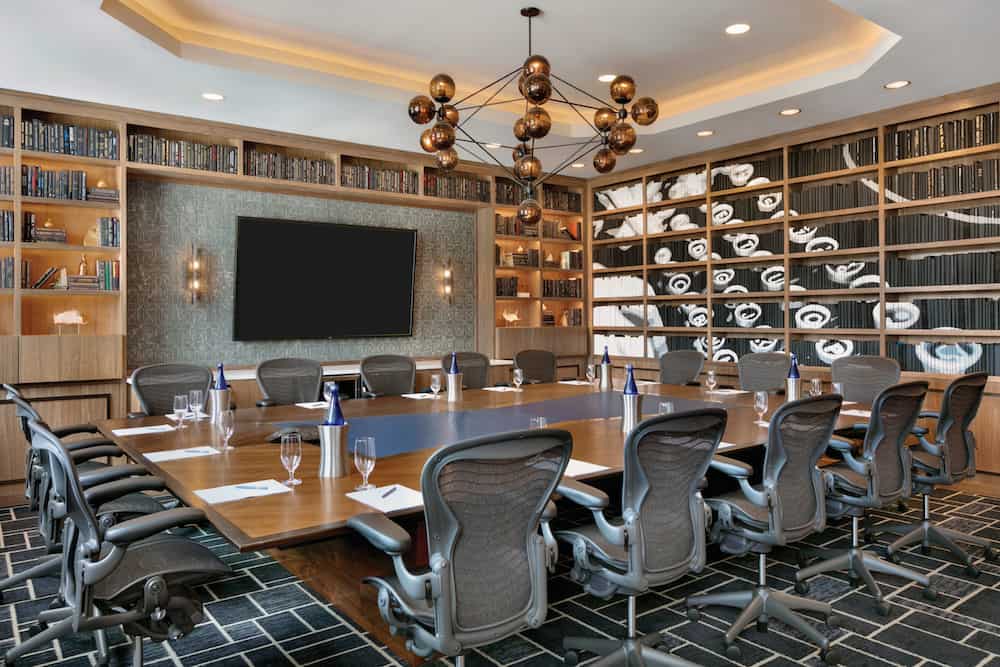 Embassy Suites by Hilton Berkeley Heights, boardrooms, boardroom design, New Jersey, New York