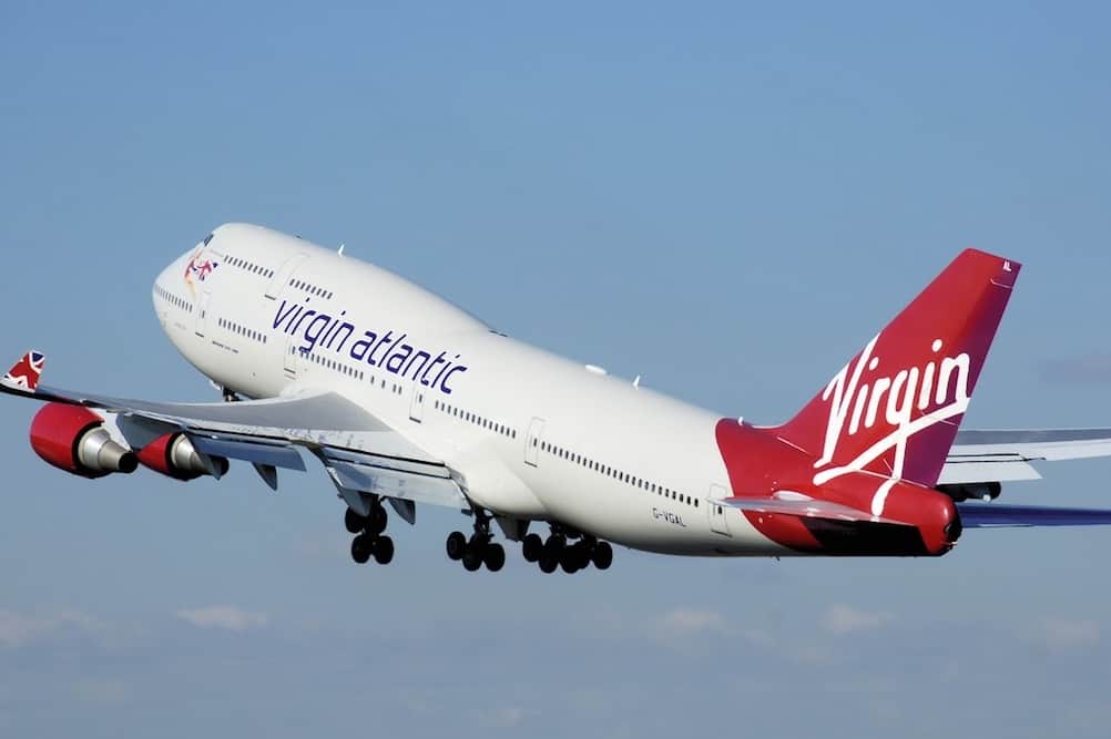 Virgin Atlantic, airlines, jet fuel, biofuel, recycled waste gas