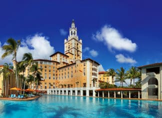Biltmore Hotel Miami, Miami, Florida, hotel renovations, team building