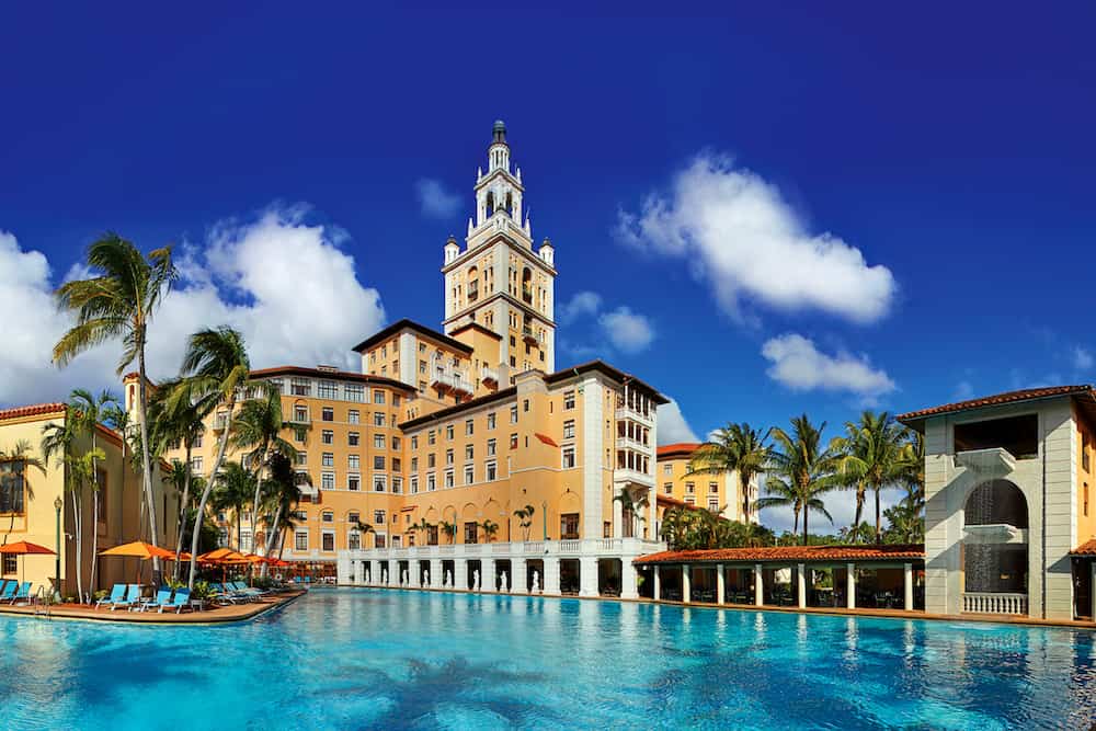 Biltmore Hotel Miami, Miami, Florida, hotel renovations, team building