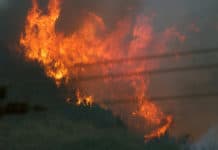 California fire victims, meetings