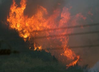 California fire victims, meetings
