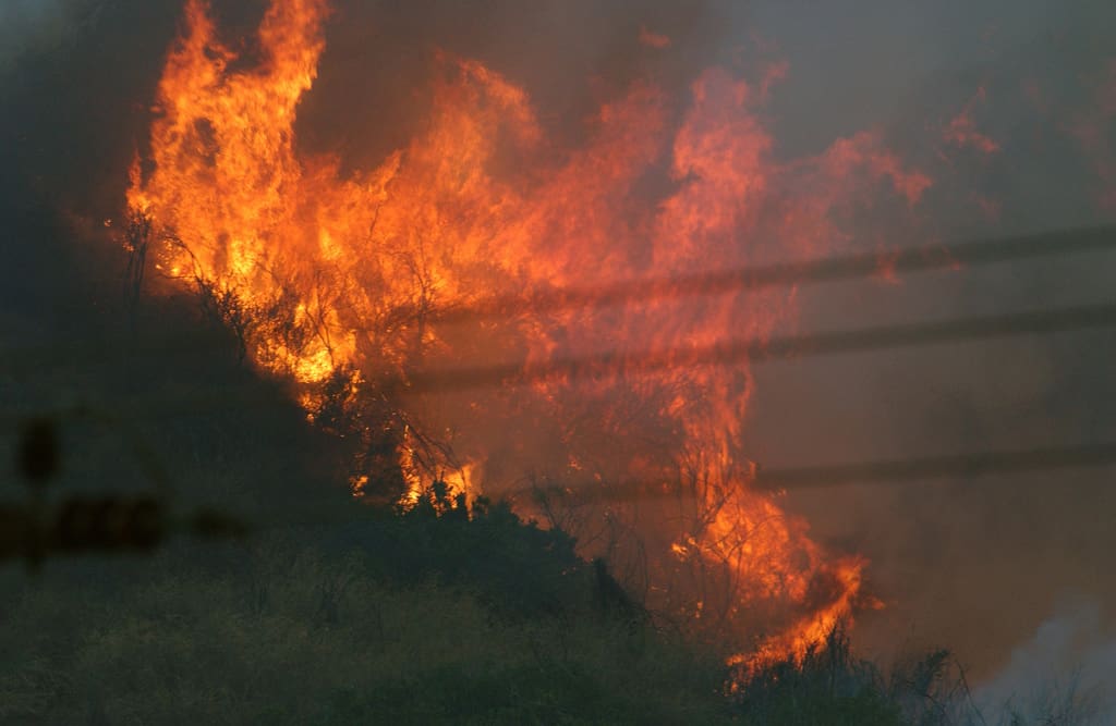 California fire victims, meetings