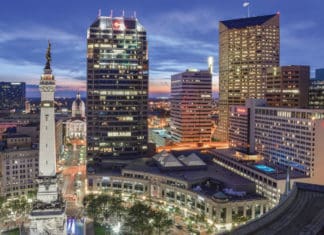 Indianapolis Gets A Boost From Downtown Development Indianapolis