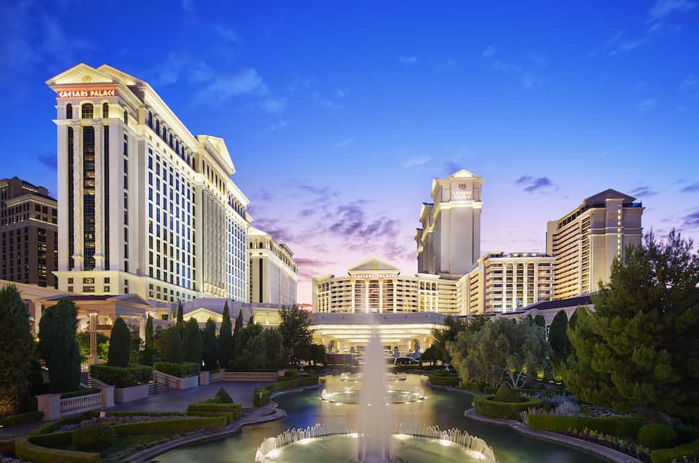 Caesars Palace, Caesars Entertainment, MGM, hotel merger, Las Vegas, Atlantic City, Industry News