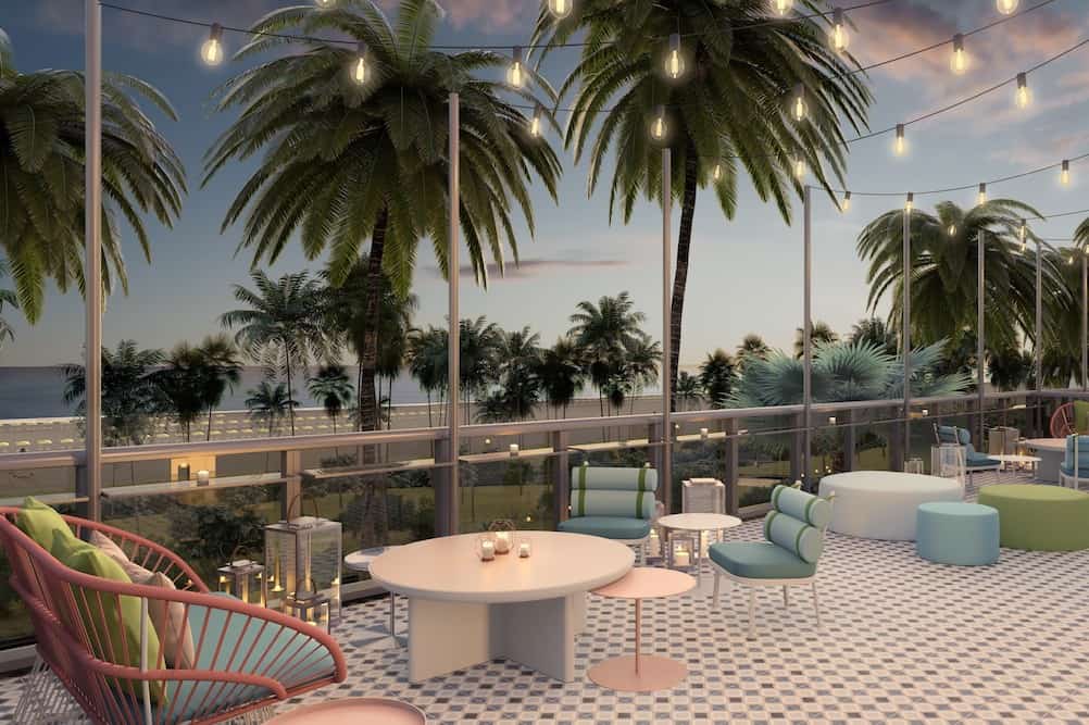 Confidante Miami Beach, Miami, Florida, renovations, hotel renovations, new ballroom