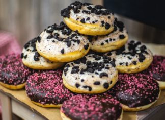 holiday events, experiential trends, donuts