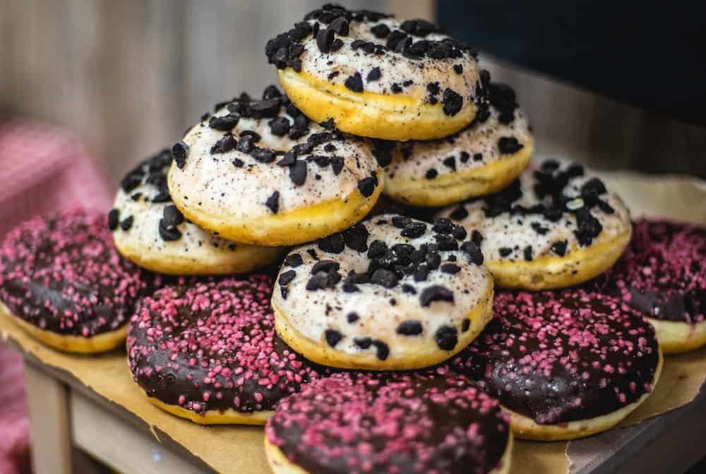 holiday events, experiential trends, donuts