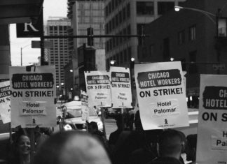 More Hotel Strikes Authorized, This Time in Los Angeles hotel strikes, Marriott, Hilton, Los Angeles, Southern California, UNITE HERE