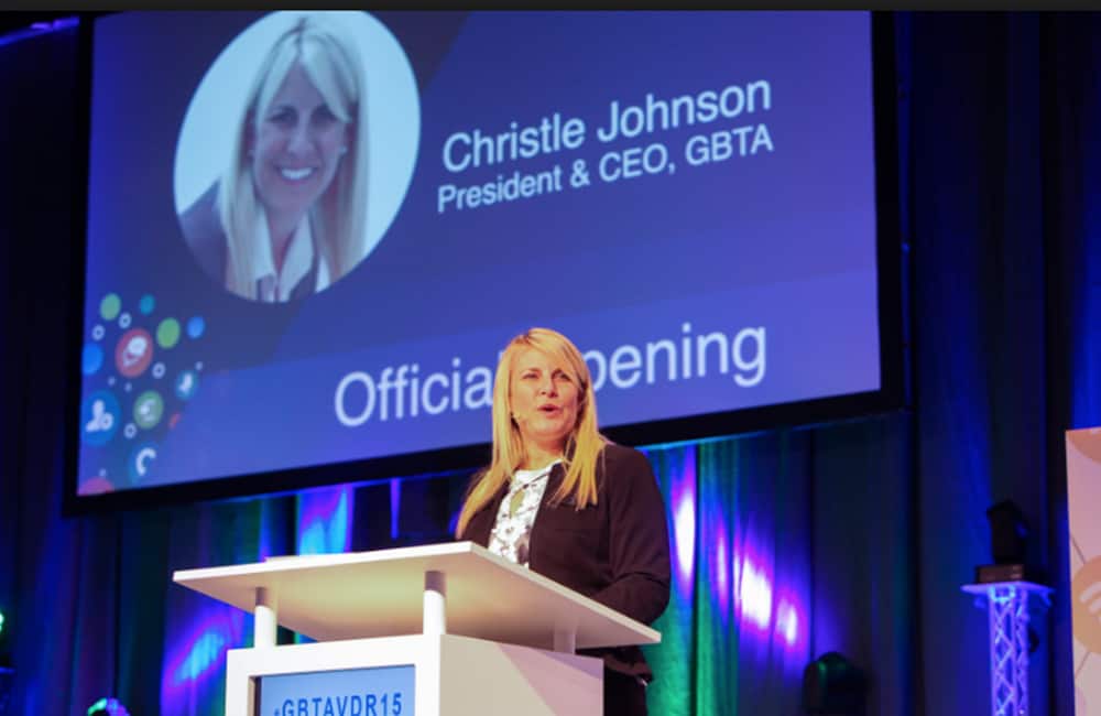 Christle Johnson, meetings