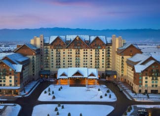 new resorts, Gaylord Rockies Resort & Convention Center, Denver, Colorado, Gaylord, Marriott