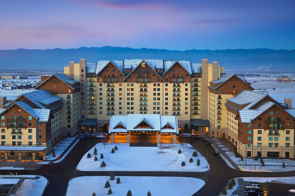 new resorts, Gaylord Rockies Resort & Convention Center, Denver, Colorado, Gaylord, Marriott