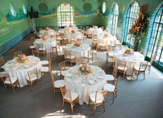 Attendees Become Lords and Ladies of the Manor at Graylyn Estate Winston-Salem