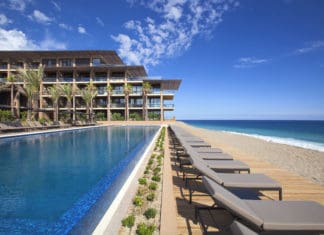 The Most Sublime Point in Cabo JW Marriott Los Cabos