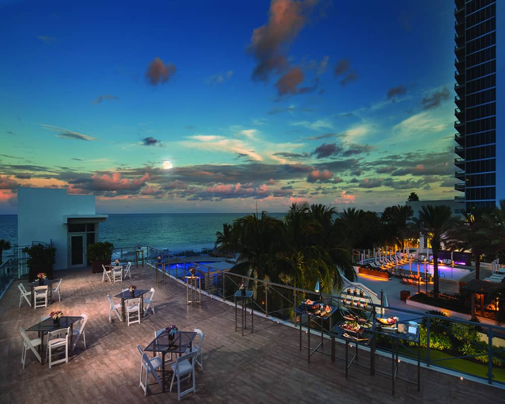 Nobu Hotel, Miami Beach, meetings