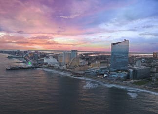 Atlantic City is energized.